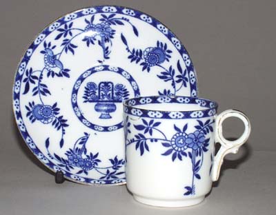 Coffee Can and Saucer c1910